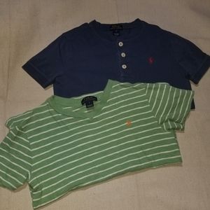 Polo Short Sleeve Shirts | Size 7